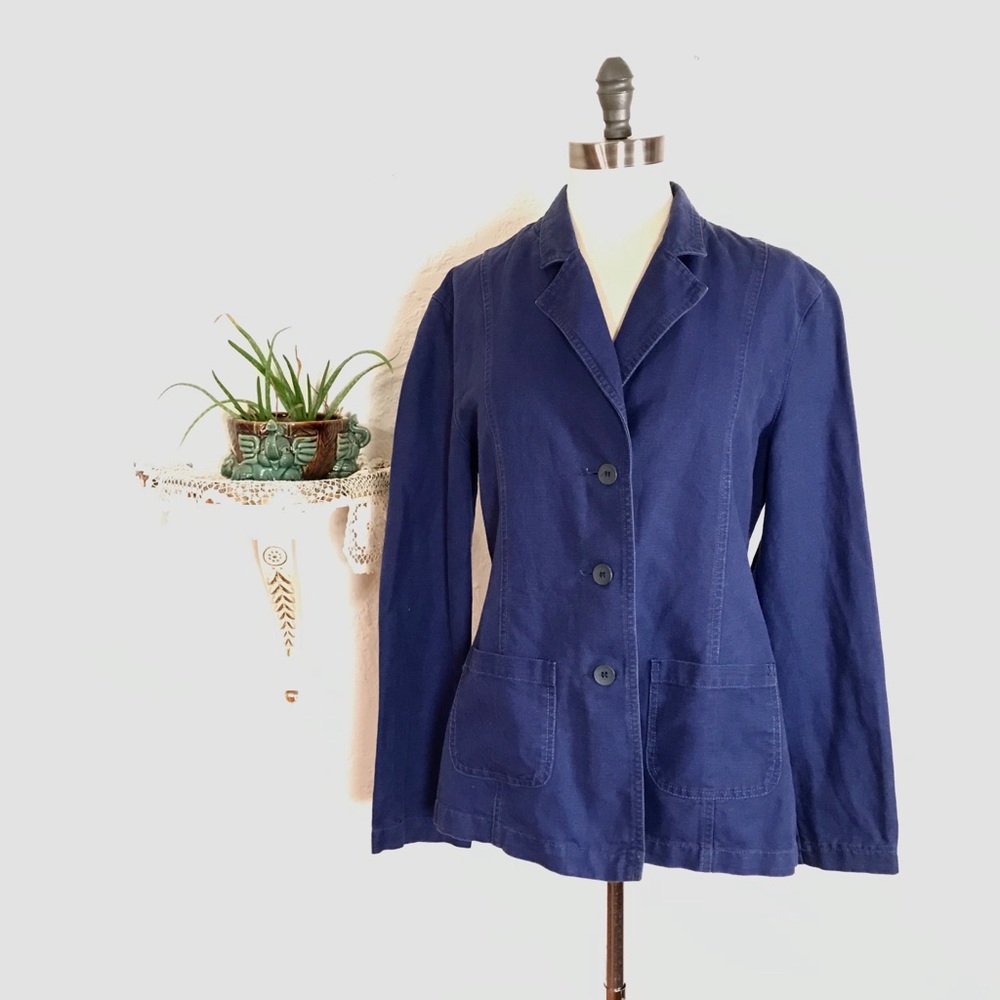 Vintage Armani Exchange Women’s Jean Jacket D3345